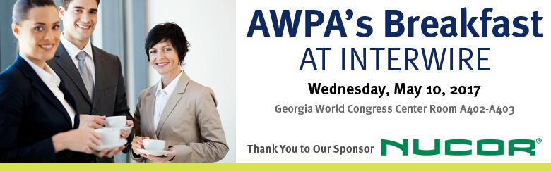 AWPA's Breakfast at Interwire