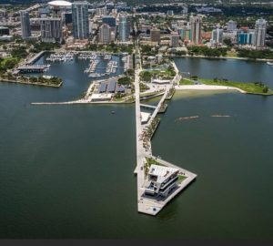 The NEW St. Pete Pier