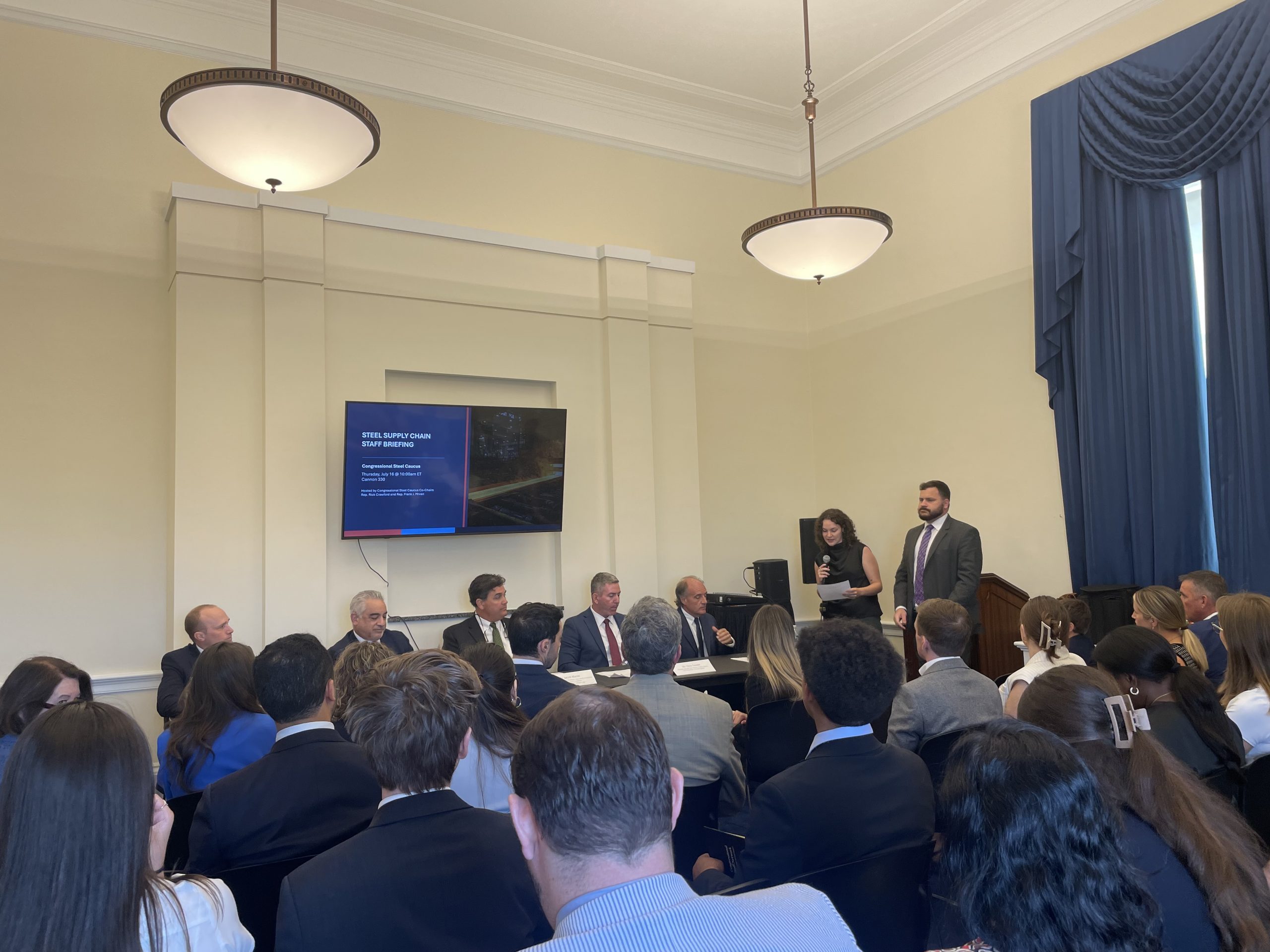 AWPA Congressional Steel Caucus staff briefing